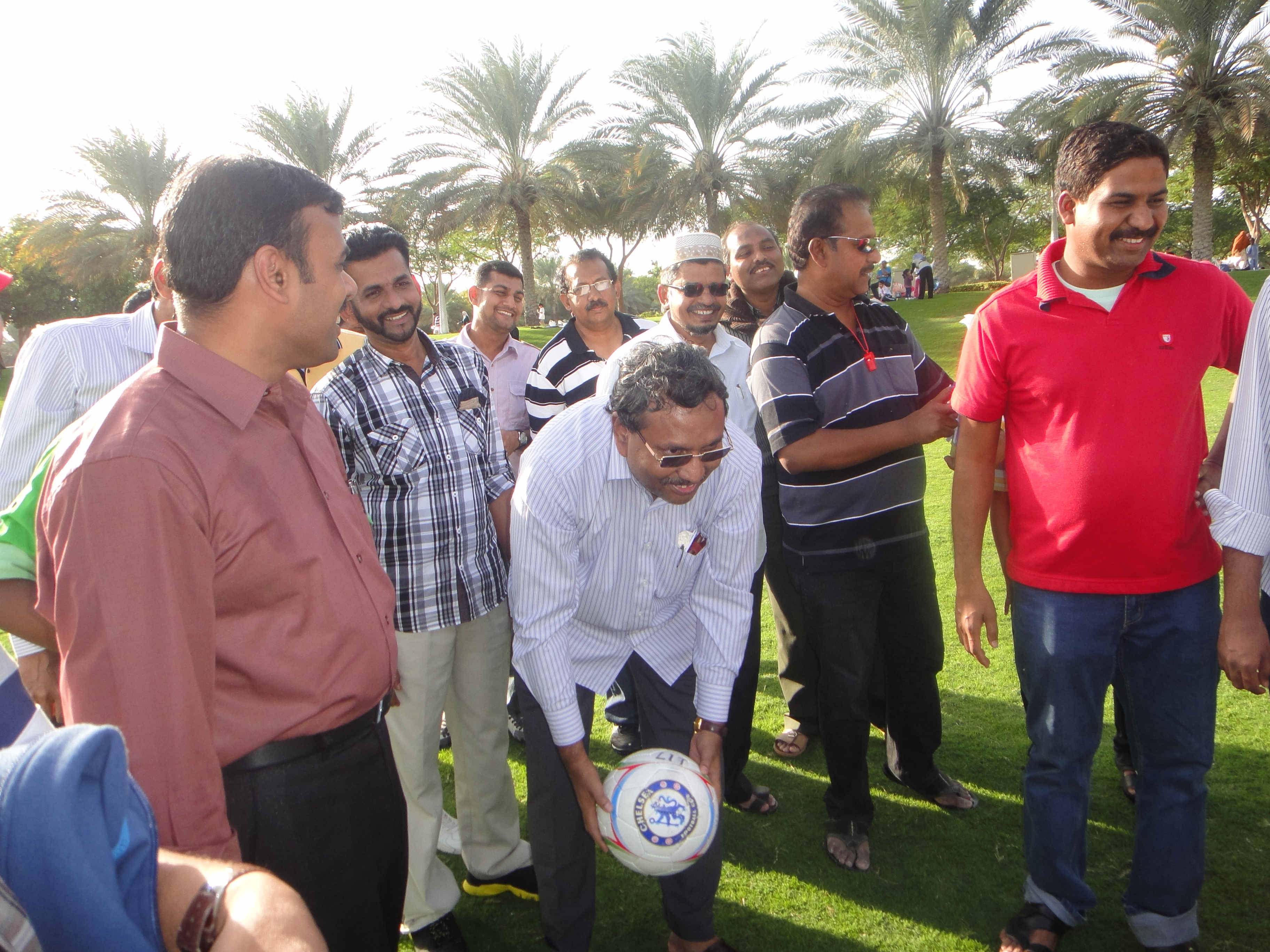 Dubai Zabeel Park சந்திப்பு நிகழ்ச்சி
